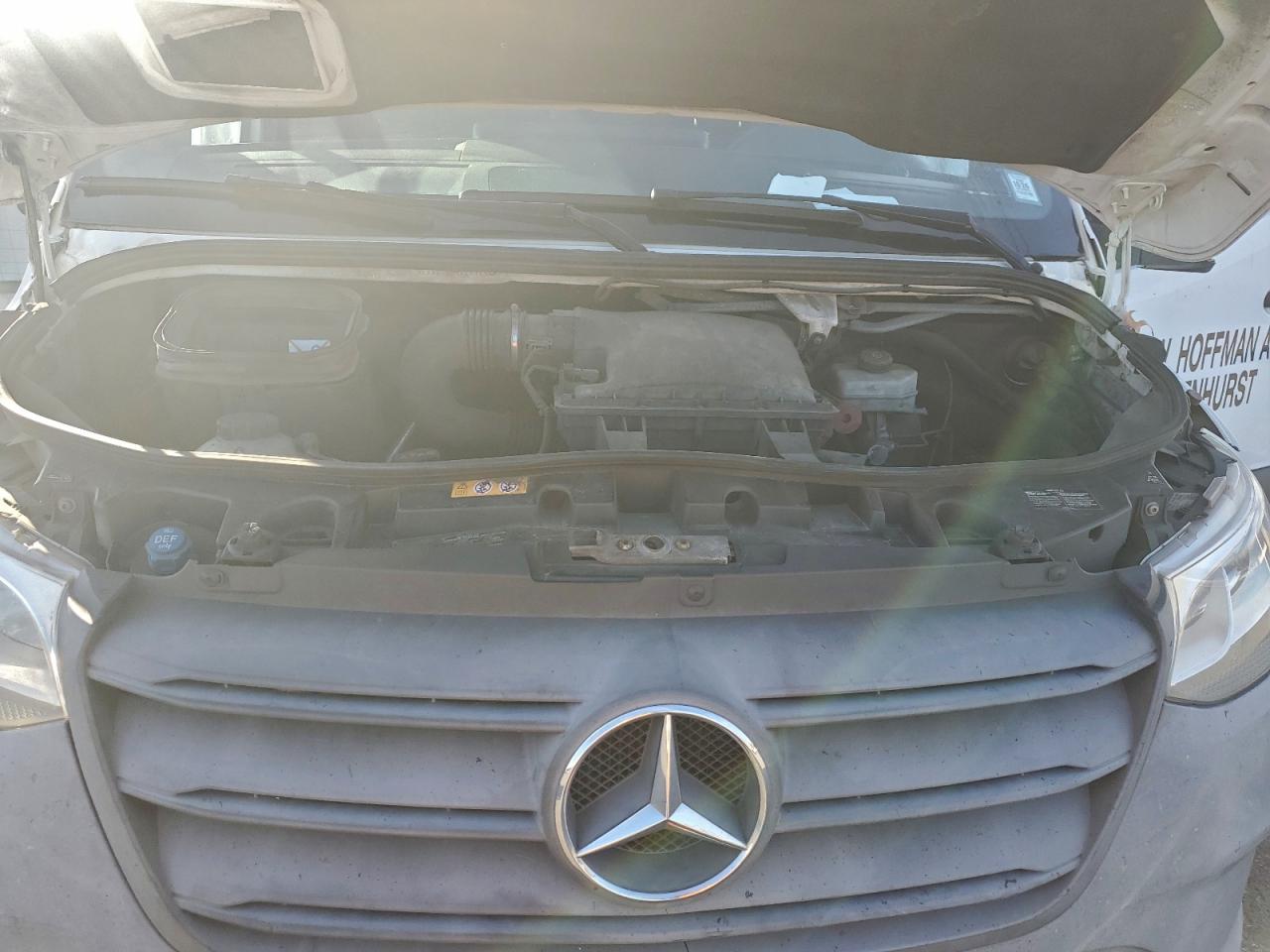 2019 Mercedes-Benz Sprinter 2500/3500 VIN: WD4PF1CDXKT007868 Lot: 94468005