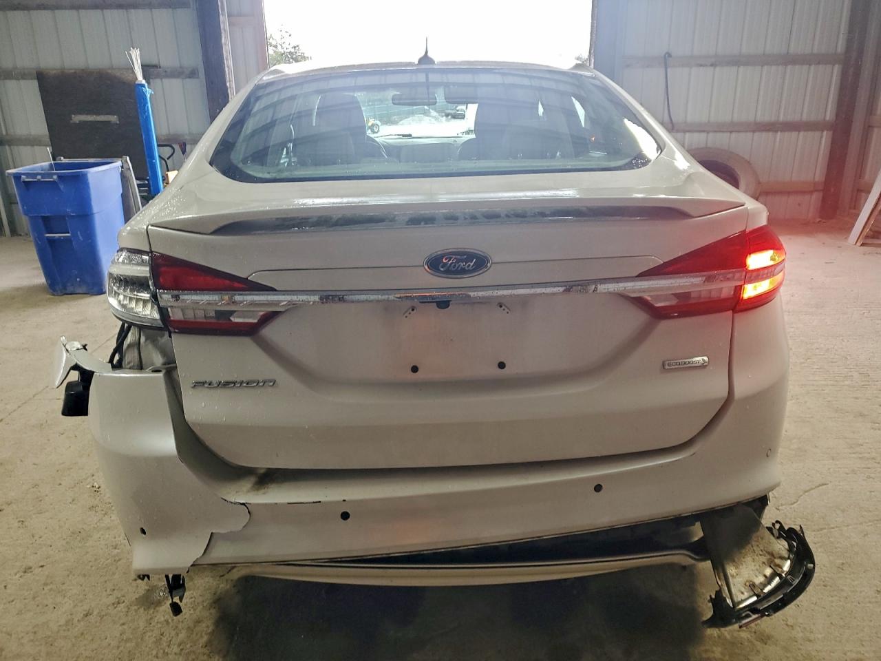 2017 Ford Fusion Titanium VIN: 3FA6P0K97HR220190 Lot: 94105315