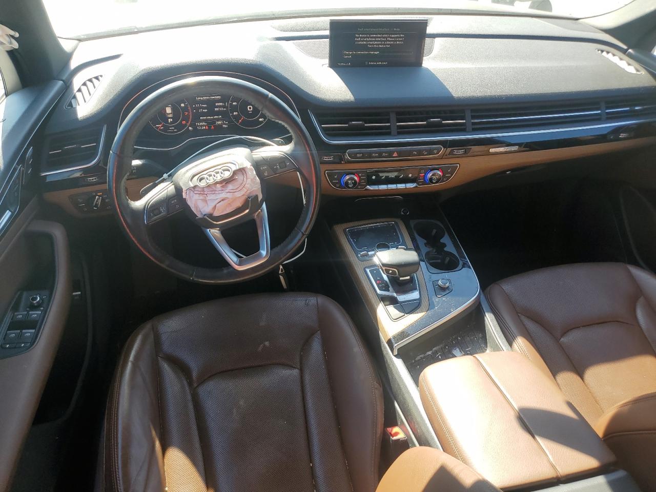 2017 Audi Q7 Premium Plus VIN: WA1LAAF78HD042516 Lot: 91732115