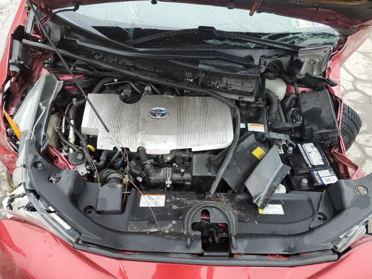 2016 Toyota Prius VIN: JTDKARFU3G3511750 Lot: 94878085