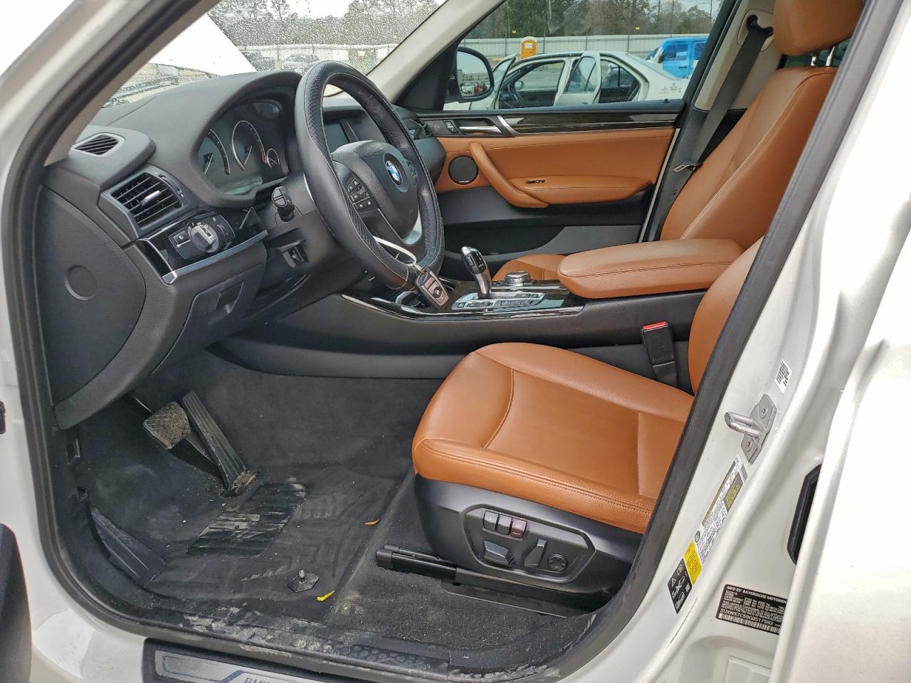 2016 BMW X3 xDrive35I VIN: 5UXWX7C59G0S17593 Lot: 92091105