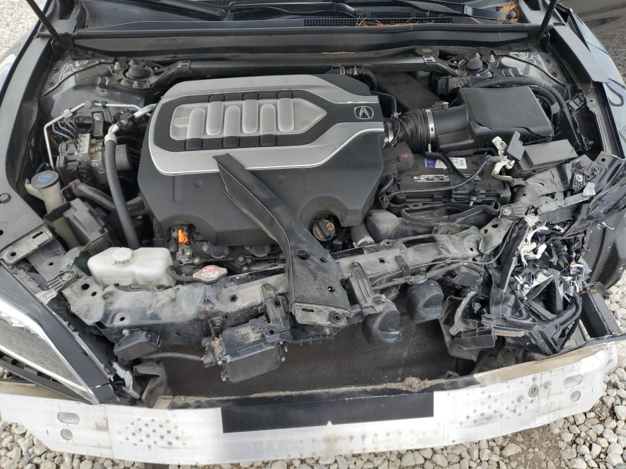 2014 Acura Rlx Advance VIN: JH4KC1F99EC002877 Lot: 92985435