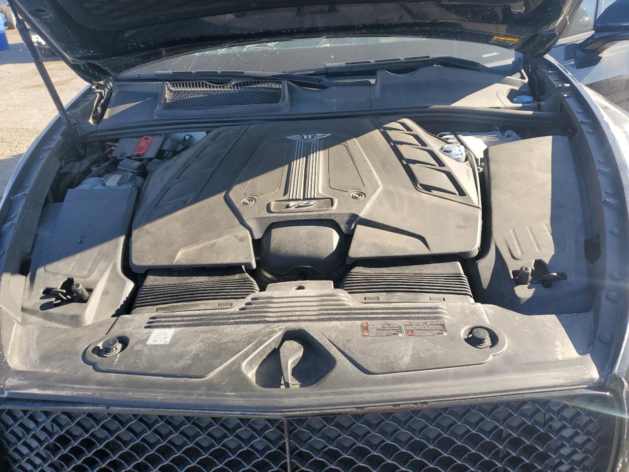 2021 Bentley Bentayga VIN: SJAAM2ZV7MC033957 Lot: 92117625