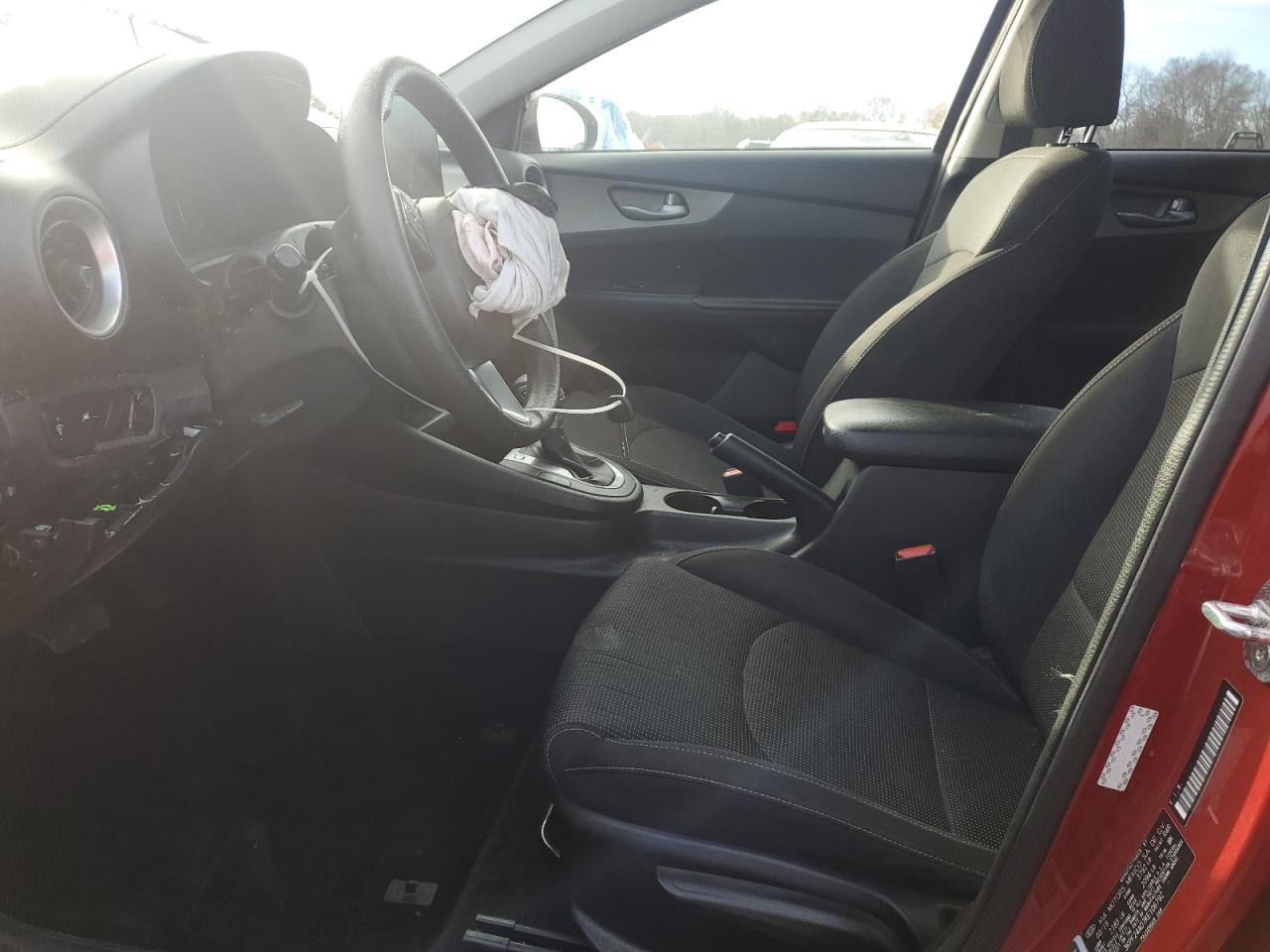 2019 Kia Forte Fe VIN: 3KPF24AD7KE106792 Lot: 92256205