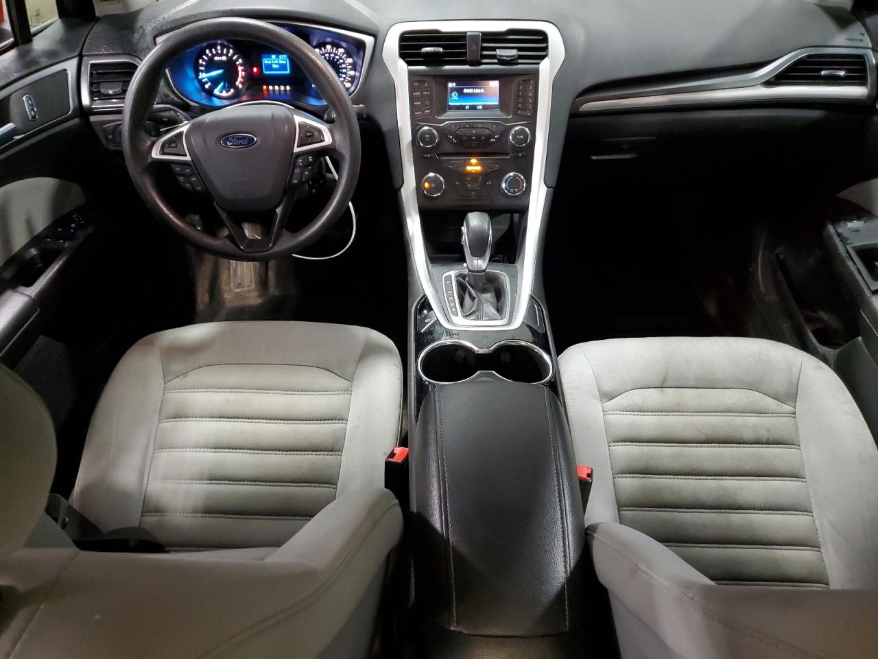 2014 Ford Fusion S VIN: 1FA6P0G79E5407016 Lot: 91208855