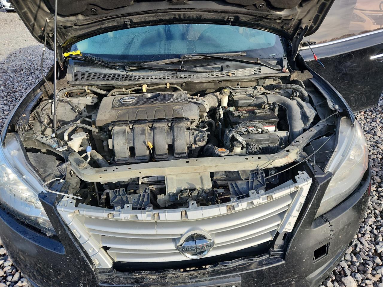 2014 Nissan Sentra S VIN: 3N1AB7AP6EY257697 Lot: 92501345