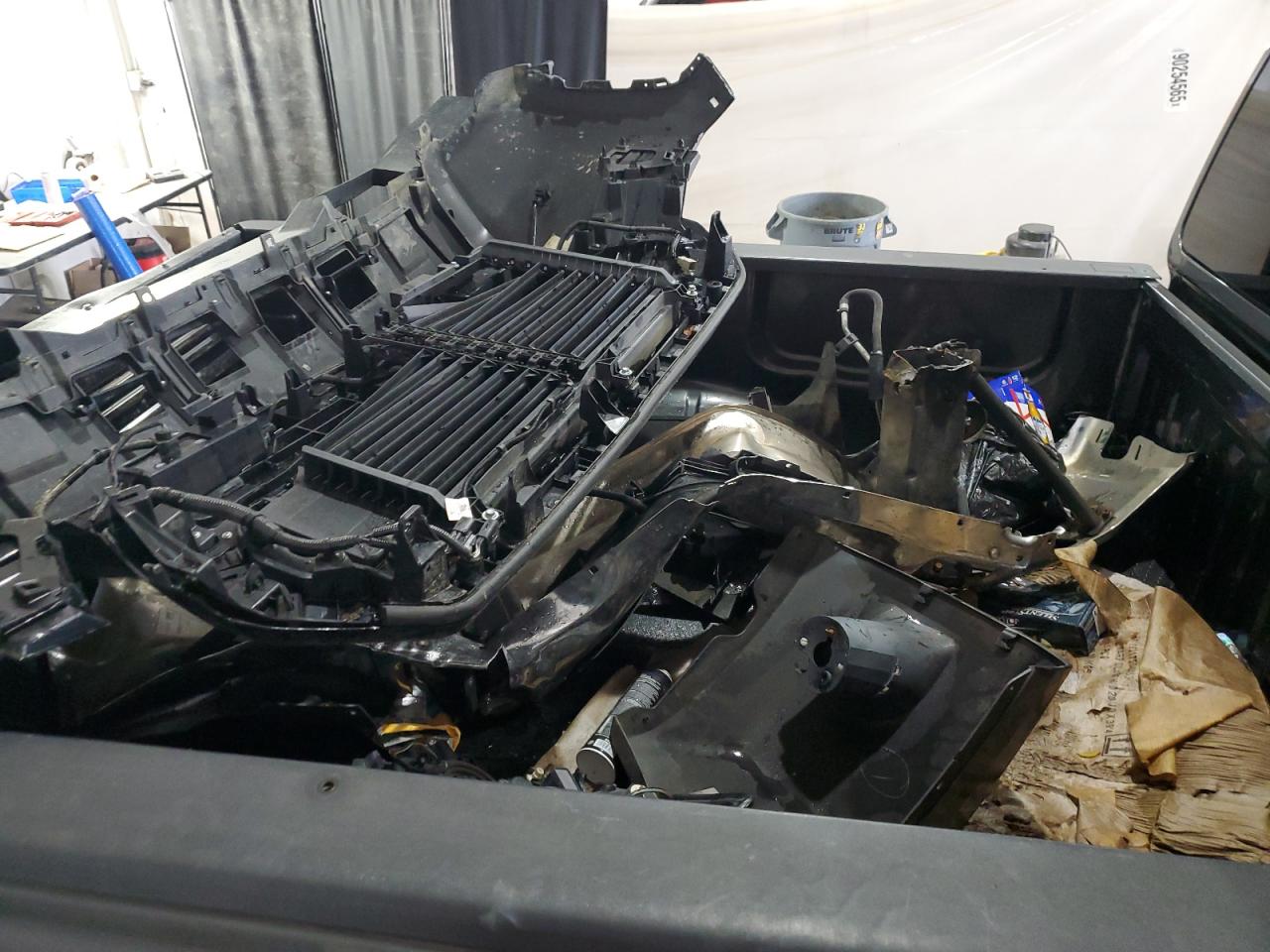 2010 Nissan Titan Xe VIN: 1N6AA0CC8AN323401 Lot: 87127935