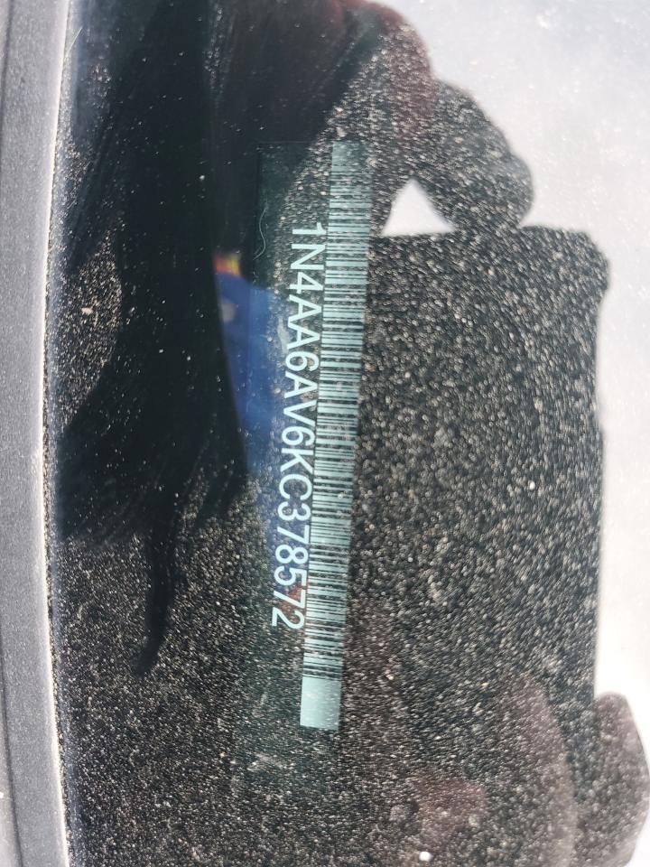 2019 Nissan Maxima S VIN: 1N4AA6AV6KC378572 Lot: 93521415