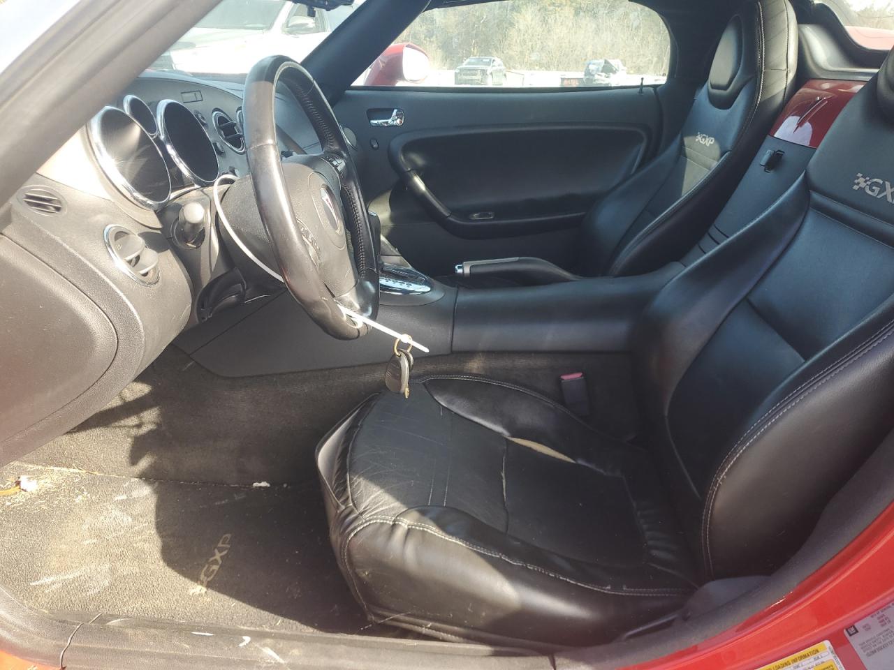 2008 Pontiac Solstice Gxp VIN: 1G2MF35XX8Y121384 Lot: 92710725