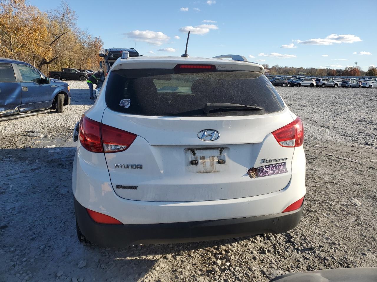 2013 Hyundai Tucson Gls VIN: KM8JU3ACXDU773619 Lot: 92226835