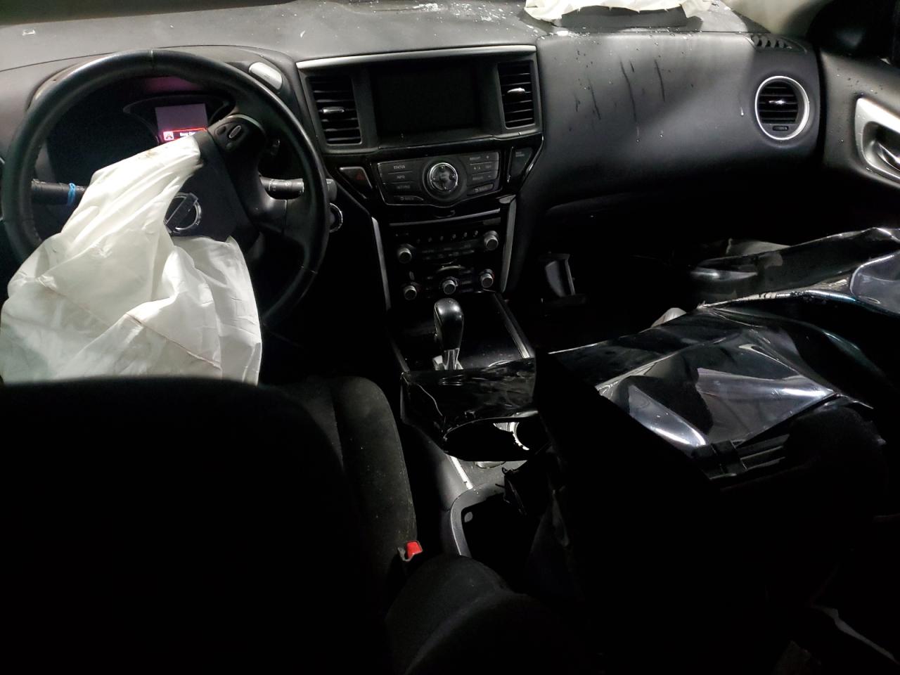 2015 Nissan Pathfinder S VIN: 5N1AR2MM1FC625738 Lot: 91457635