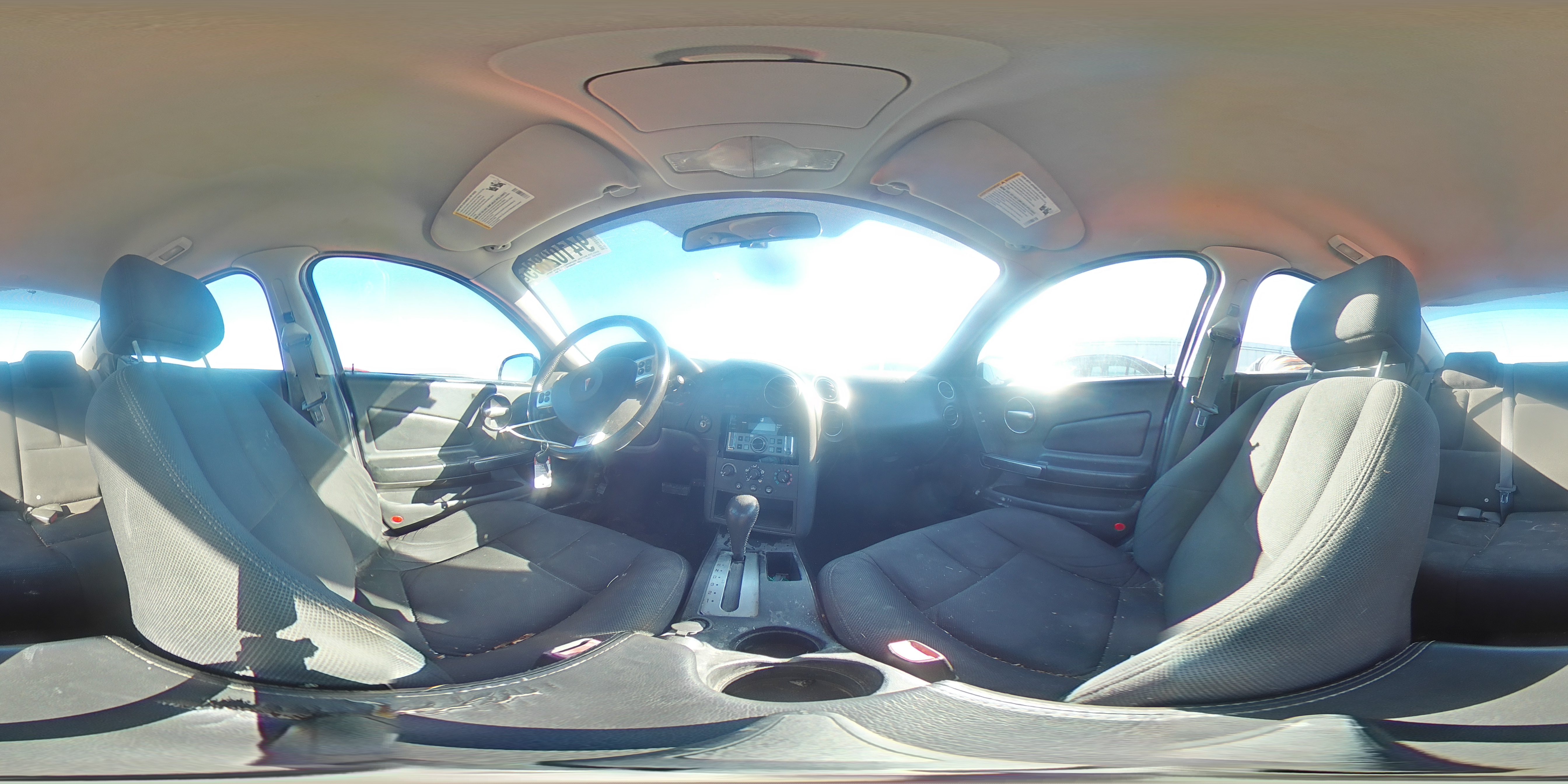 2008 Pontiac Grand Prix VIN: 2G2WP552981146575 Lot: 94102895