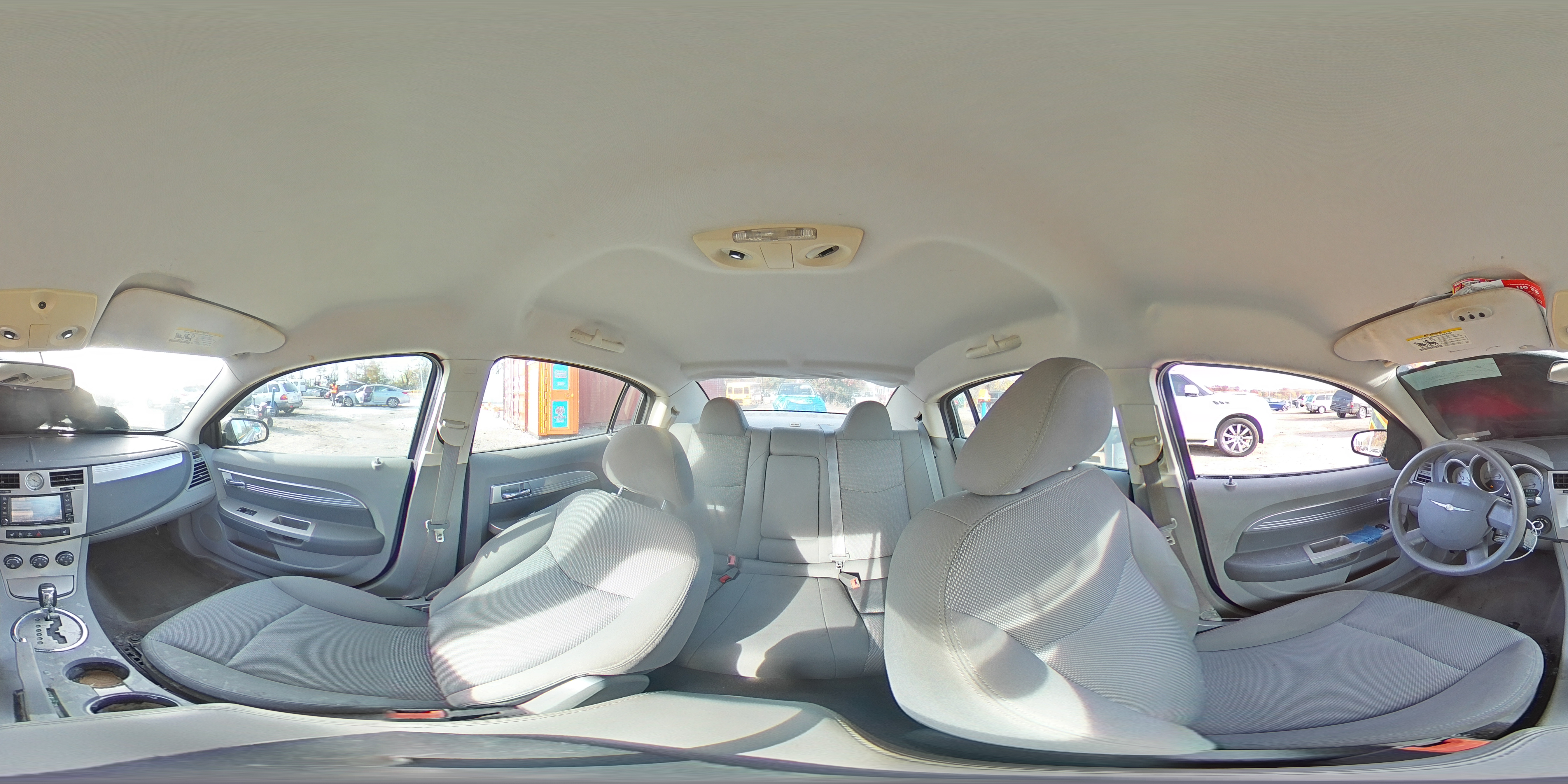 2008 Chrysler Sebring Touring VIN: 1C3LC56J48N269171 Lot: 91289395