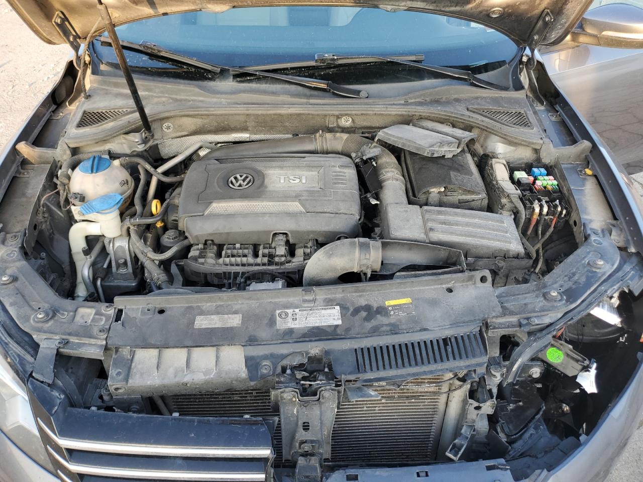 2015 Volkswagen Passat S VIN: 1VWAS7A36FC066539 Lot: 92861255