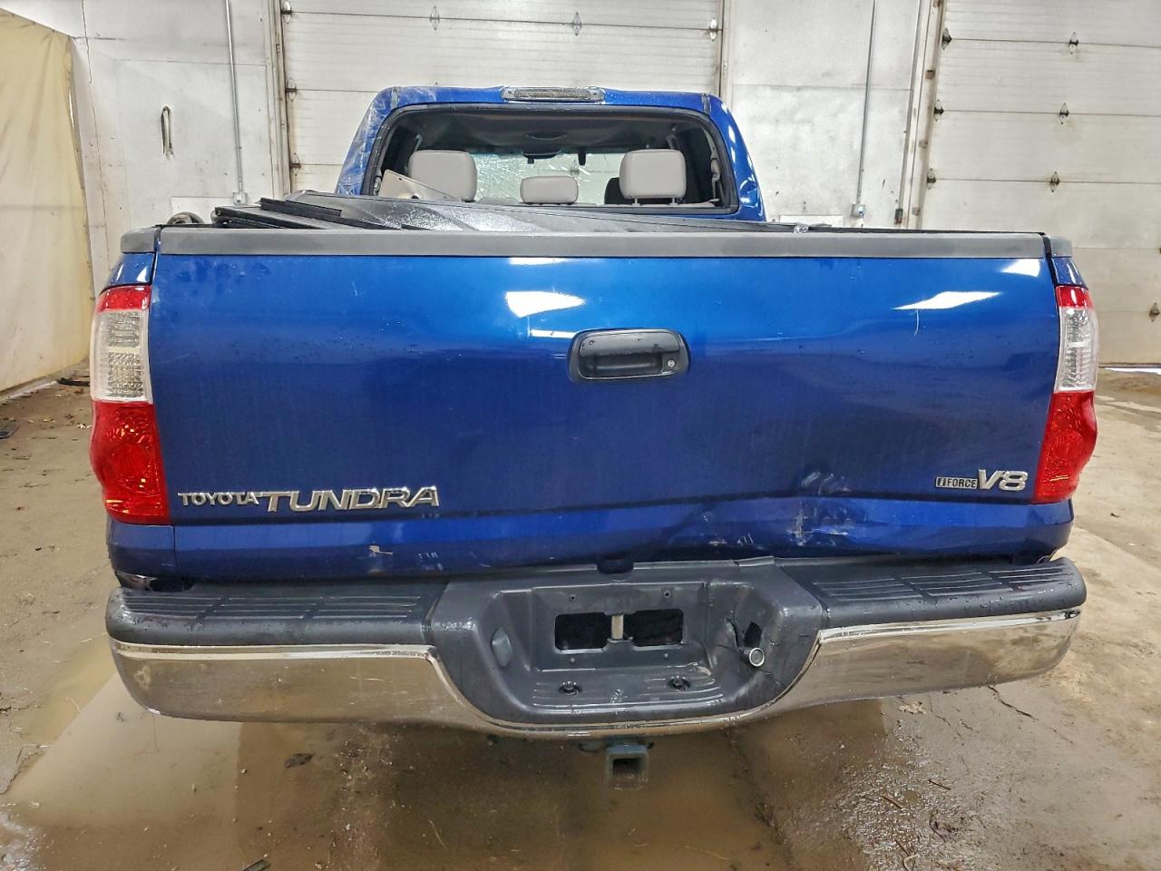 2006 Toyota Tundra Double Cab Sr5 VIN: 5TBET34106S543879 Lot: 93665705