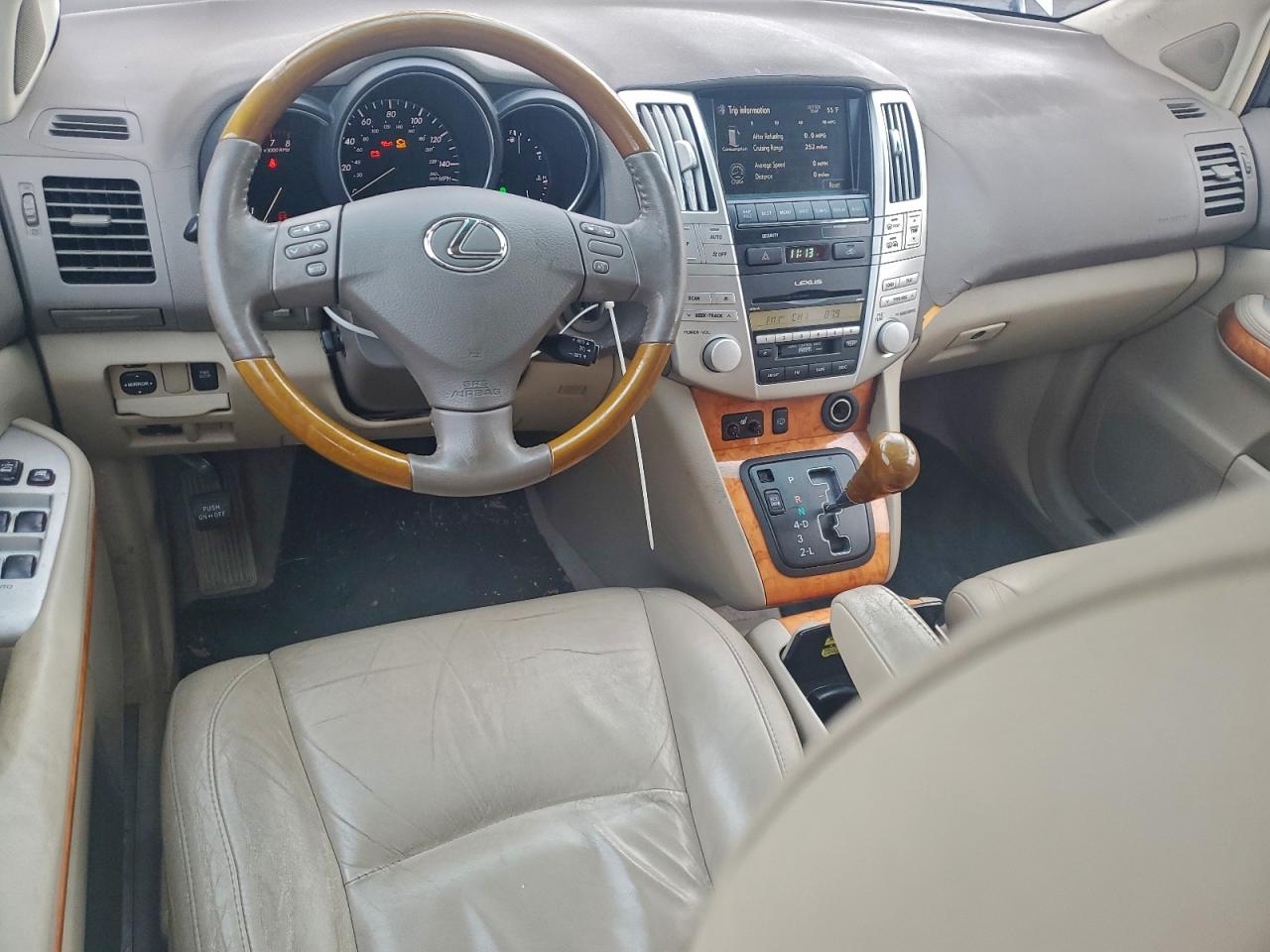 2007 Lexus Rx 350 VIN: 2T2HK31U97C034529 Lot: 94664875