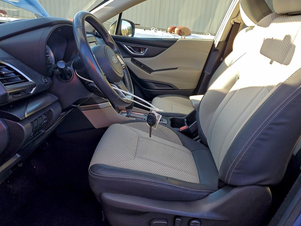 2019 Subaru Forester Premium VIN: JF2SKAEC7KH460953 Lot: 93142165