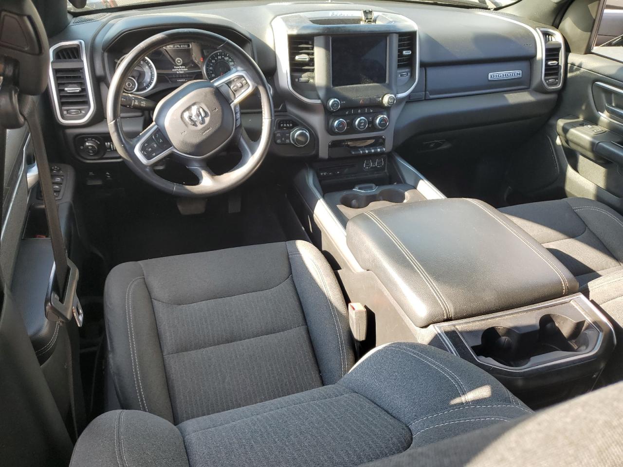 2019 Ram 1500 Big Horn/Lone Star VIN: 1C6SRFMTXKN697101 Lot: 93547845