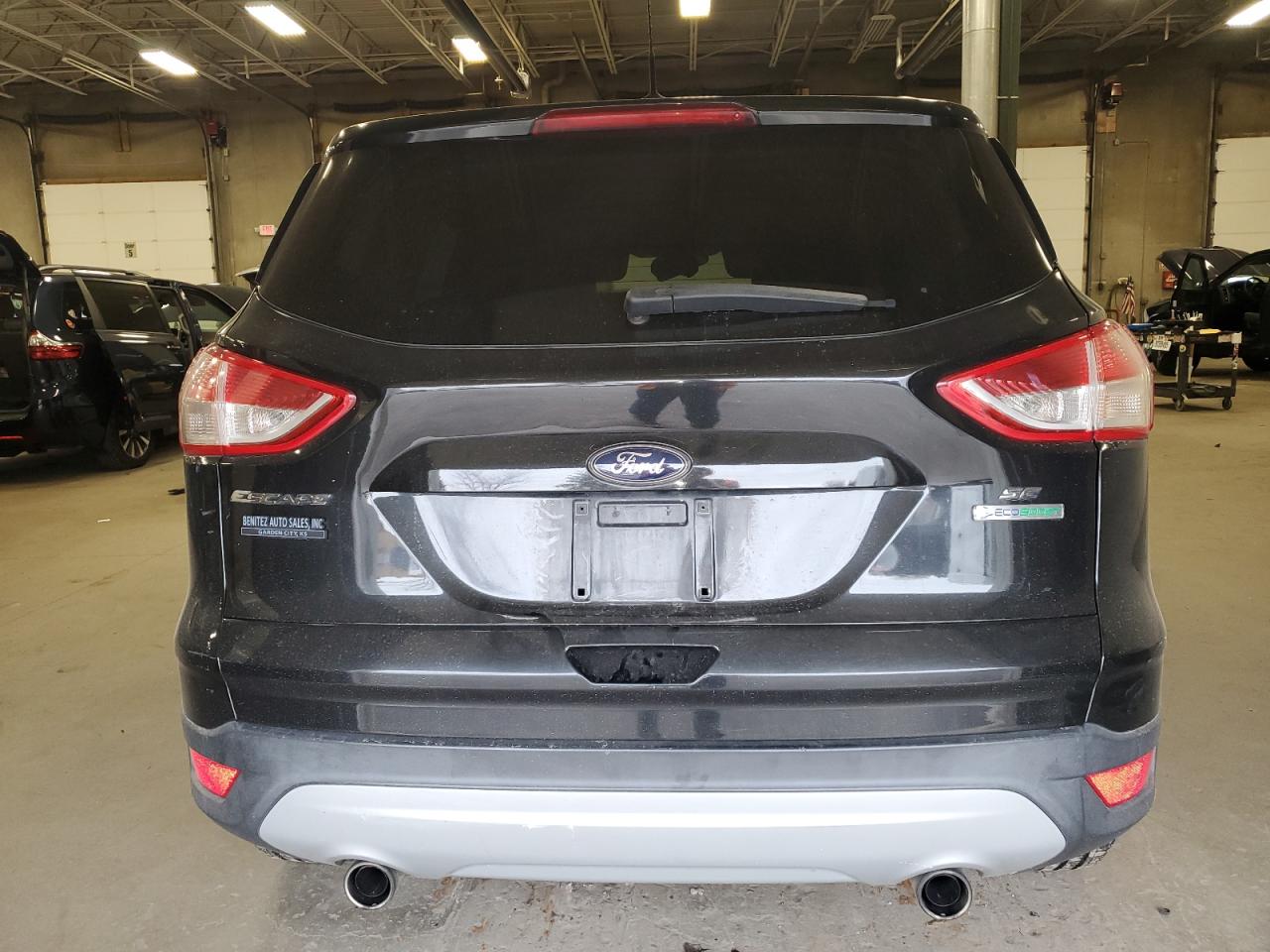 2013 Ford Escape Se VIN: 1FMCU0GXXDUA24143 Lot: 93199075