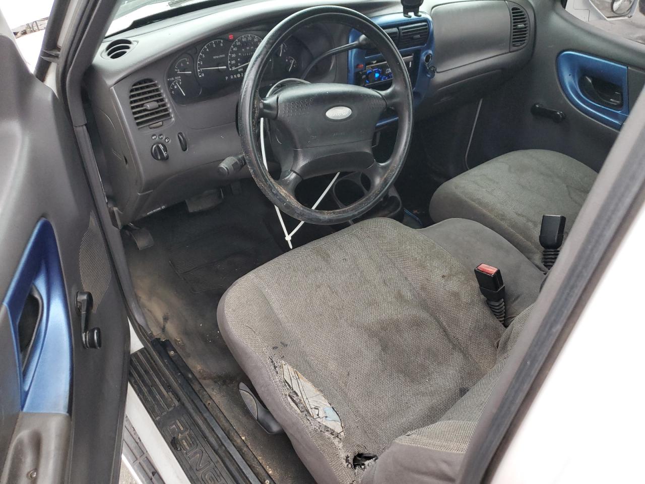 2002 Ford Ranger VIN: 1FTYR10U72PA08656 Lot: 93027535