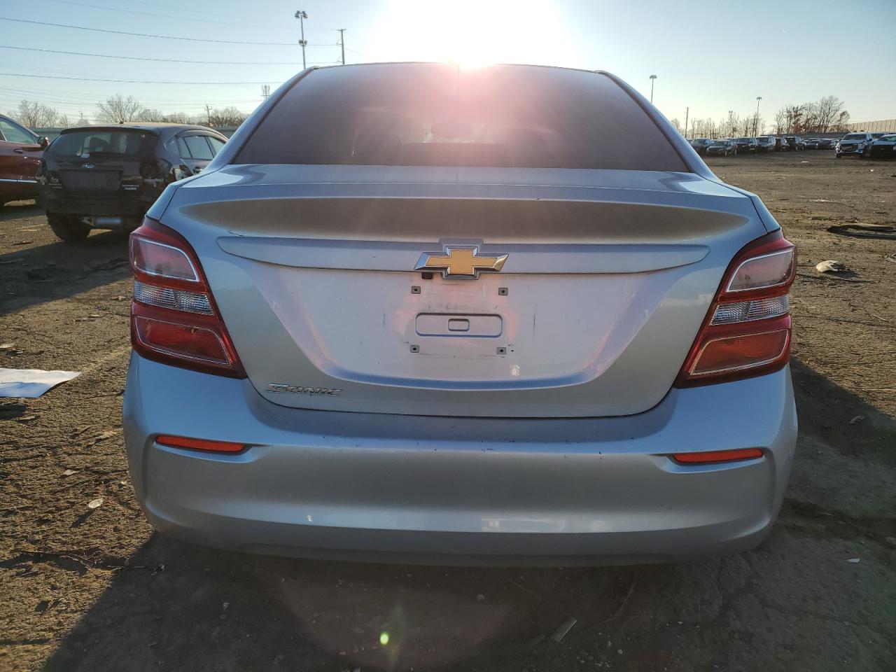 2020 Chevrolet Sonic Ls VIN: 1G1JB5SB2L4101766 Lot: 93462335