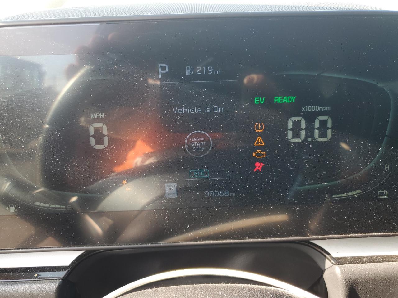 2023 Kia Niro Ex VIN: KNDCR3LE7P5068286 Lot: 90744355