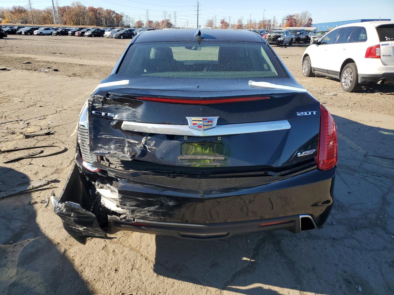 2018 Cadillac Cts Luxury VIN: 1G6AX5SX1J0185414 Lot: 91297265