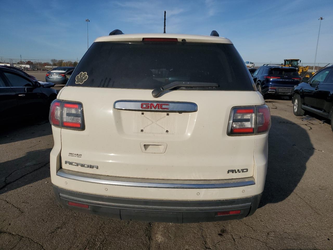 2015 GMC Acadia Slt-2 VIN: 1GKKVSKDXFJ168192 Lot: 92272935