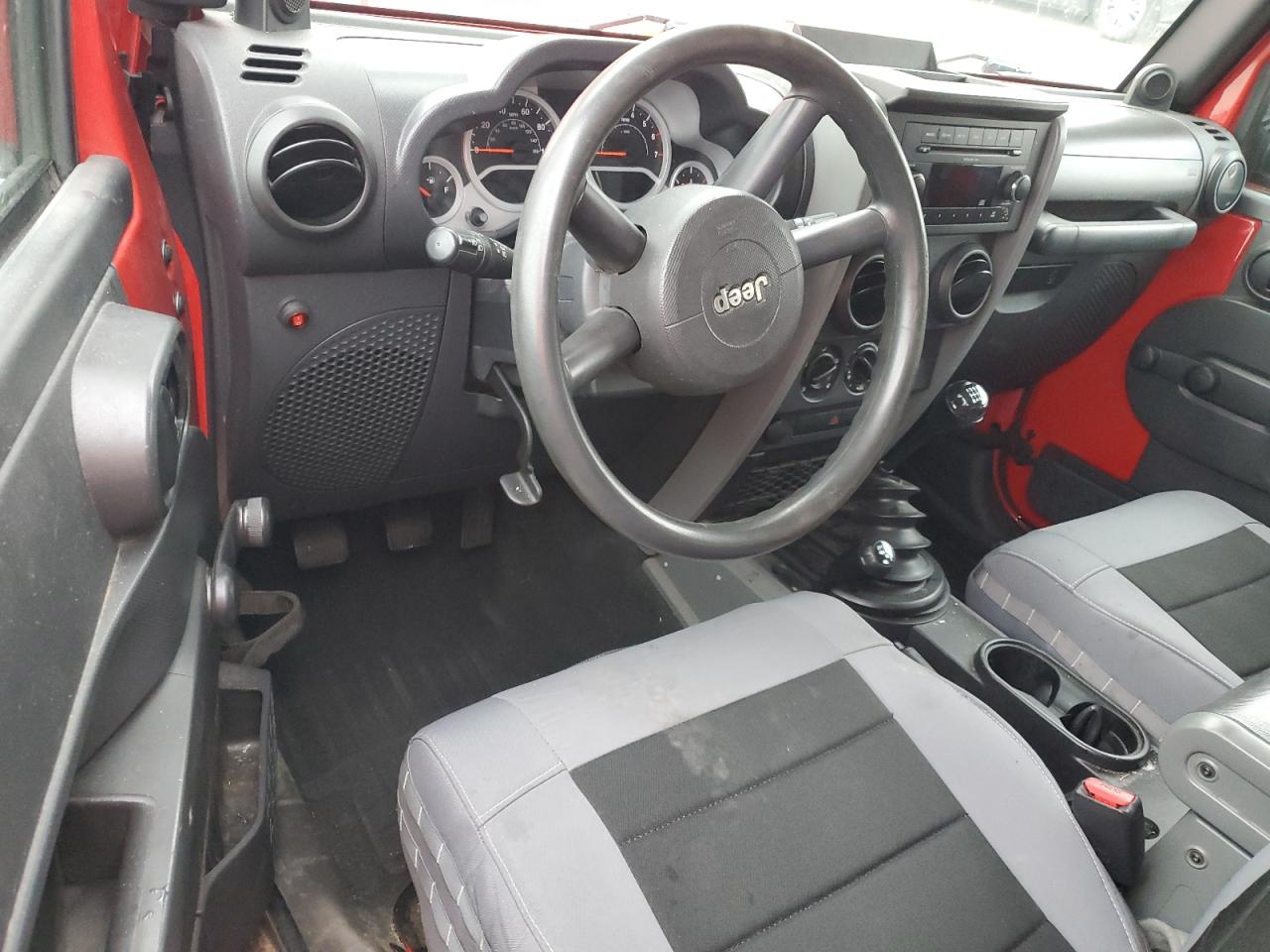 2010 Jeep Wrangler Sport VIN: 1J4AA2D15AL134870 Lot: 91895985