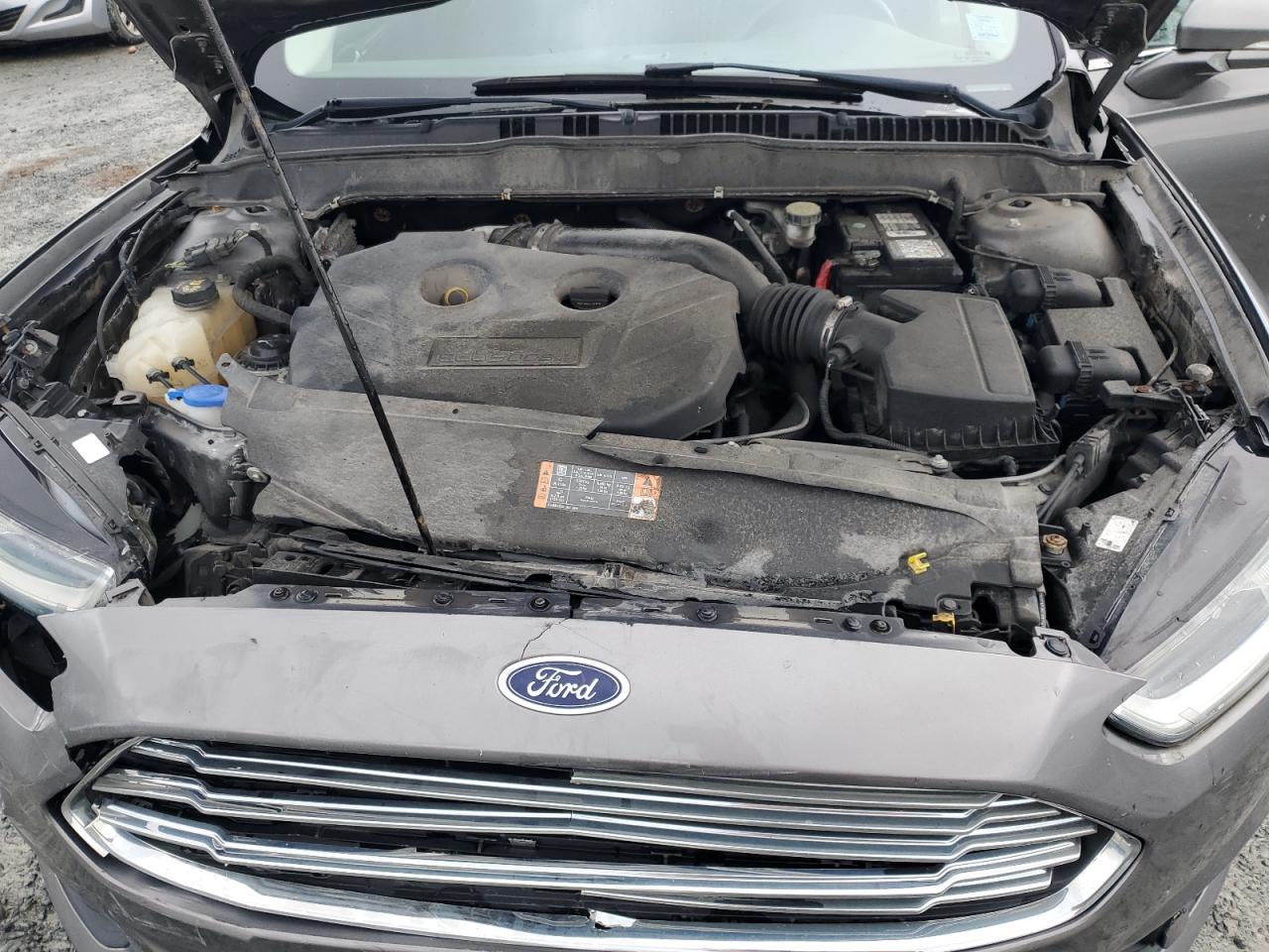 2014 Ford Fusion Se VIN: 3FA6P0T92ER370072 Lot: 93058035