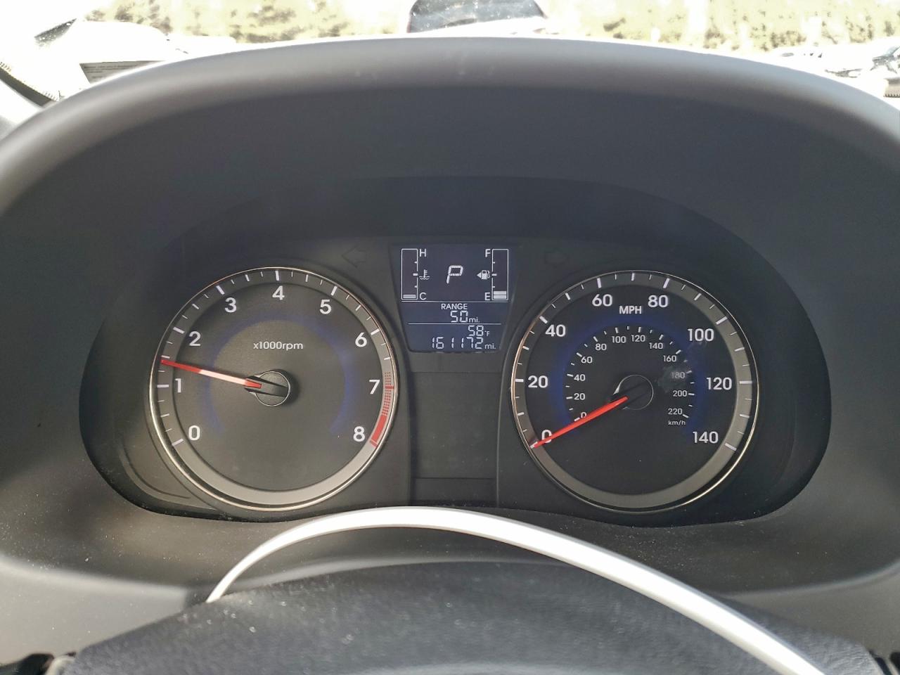 2016 Hyundai Accent Se VIN: KMHCT4AE7GU118258 Lot: 94403525