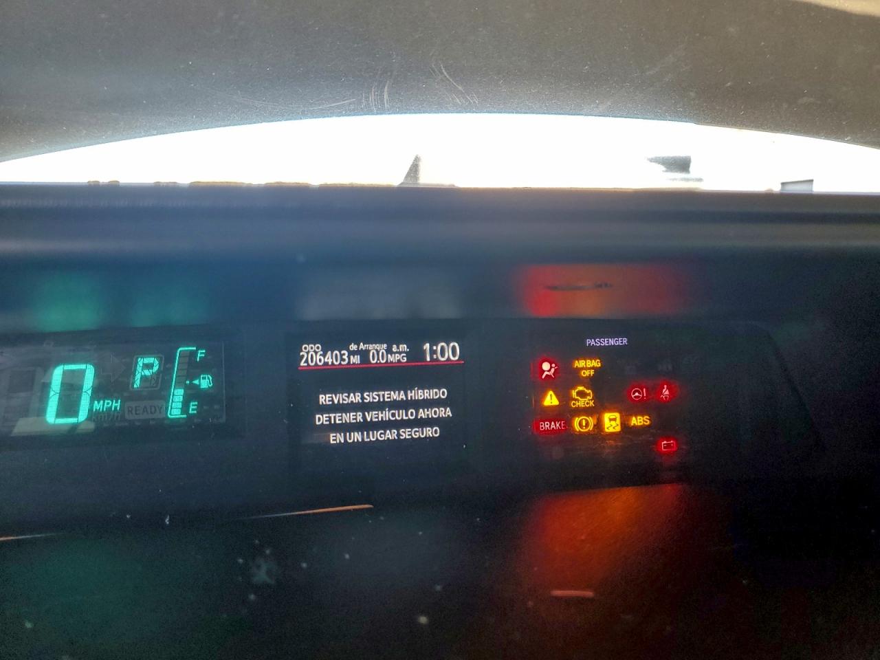 2012 Toyota Prius C VIN: JTDKDTB39C1514904 Lot: 94181955