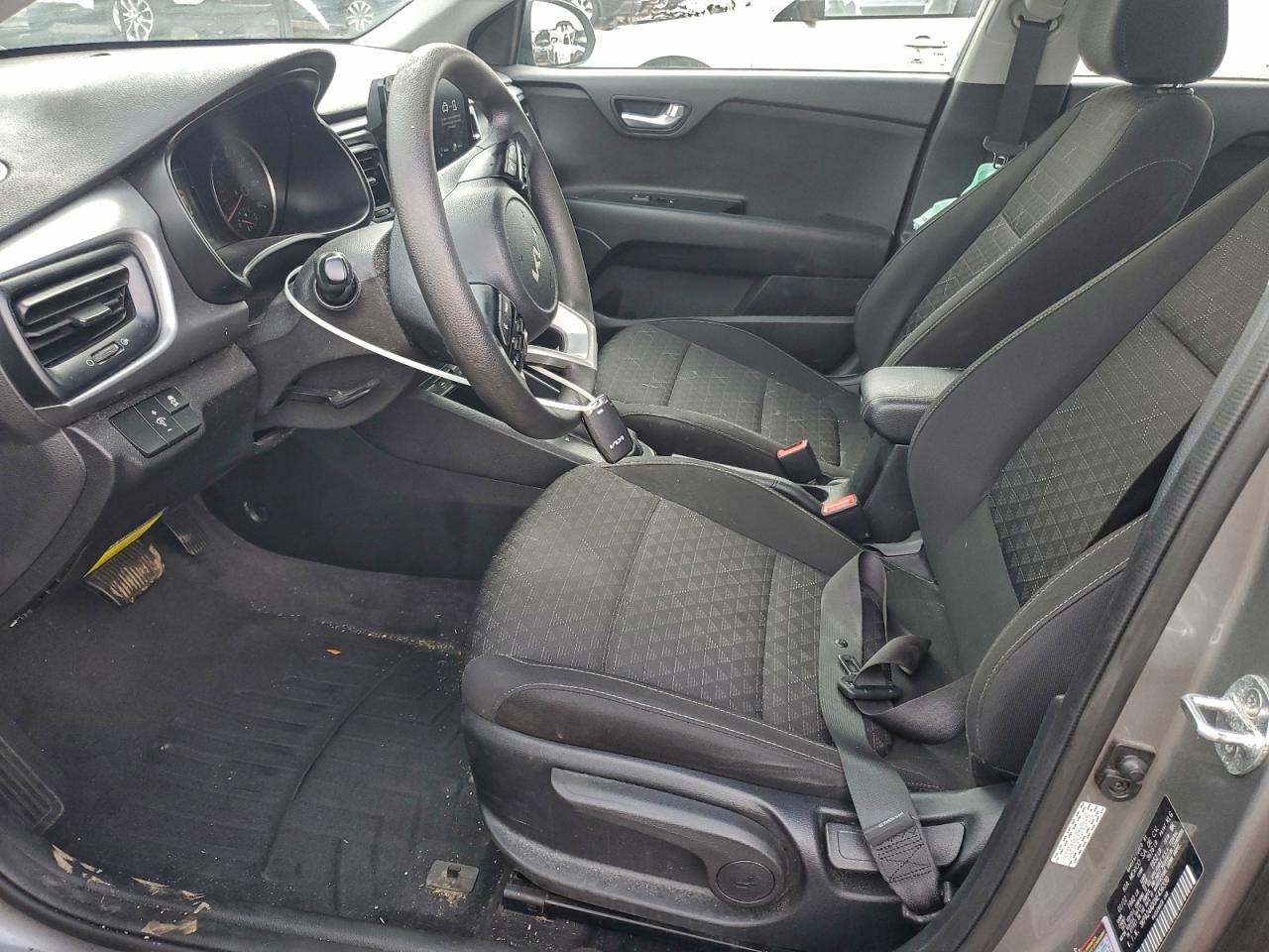 2022 Kia Rio Lx VIN: 3KPA24AD0NE456330 Lot: 93780405