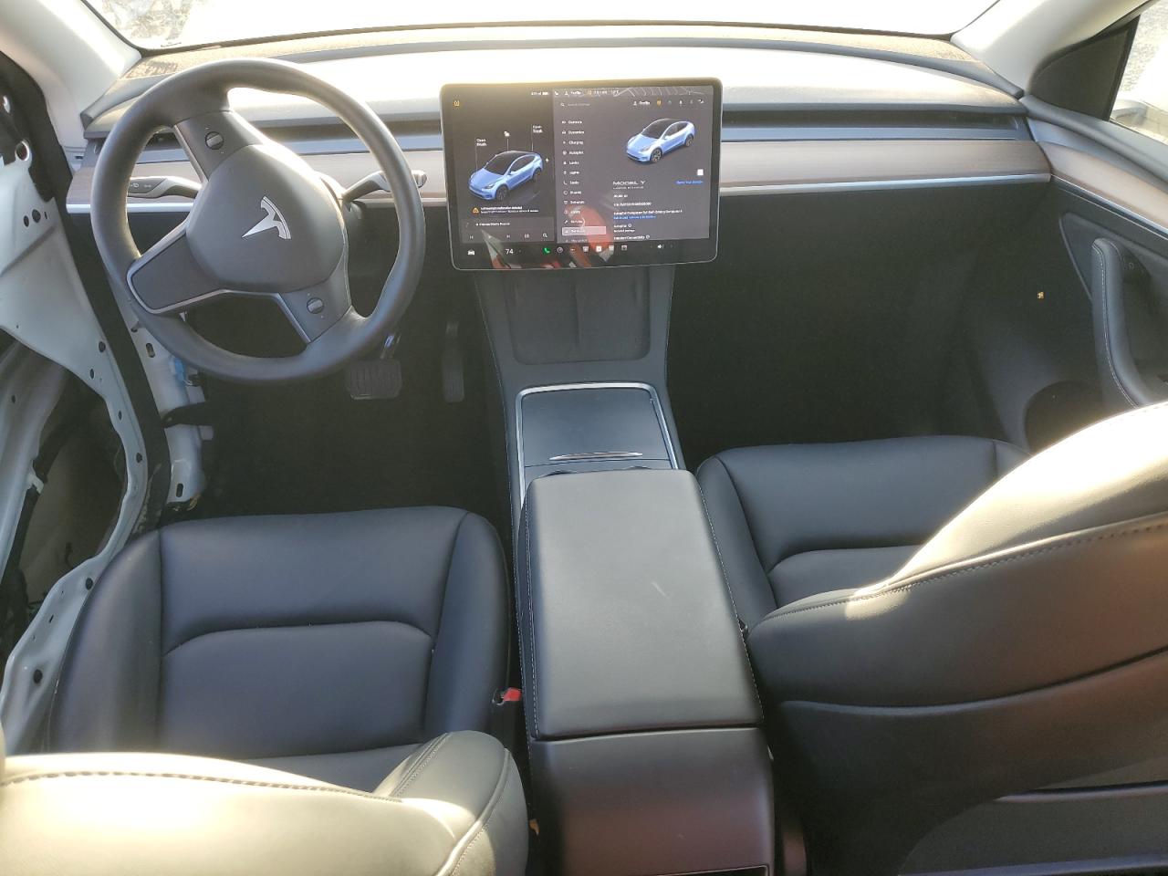 2025 Tesla Model Y VIN: 7SAYGDED3SF265620 Lot: 91872285