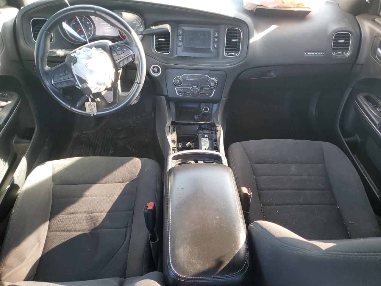 2015 Dodge Charger Police VIN: 2C3CDXAT4FH906860 Lot: 93145585