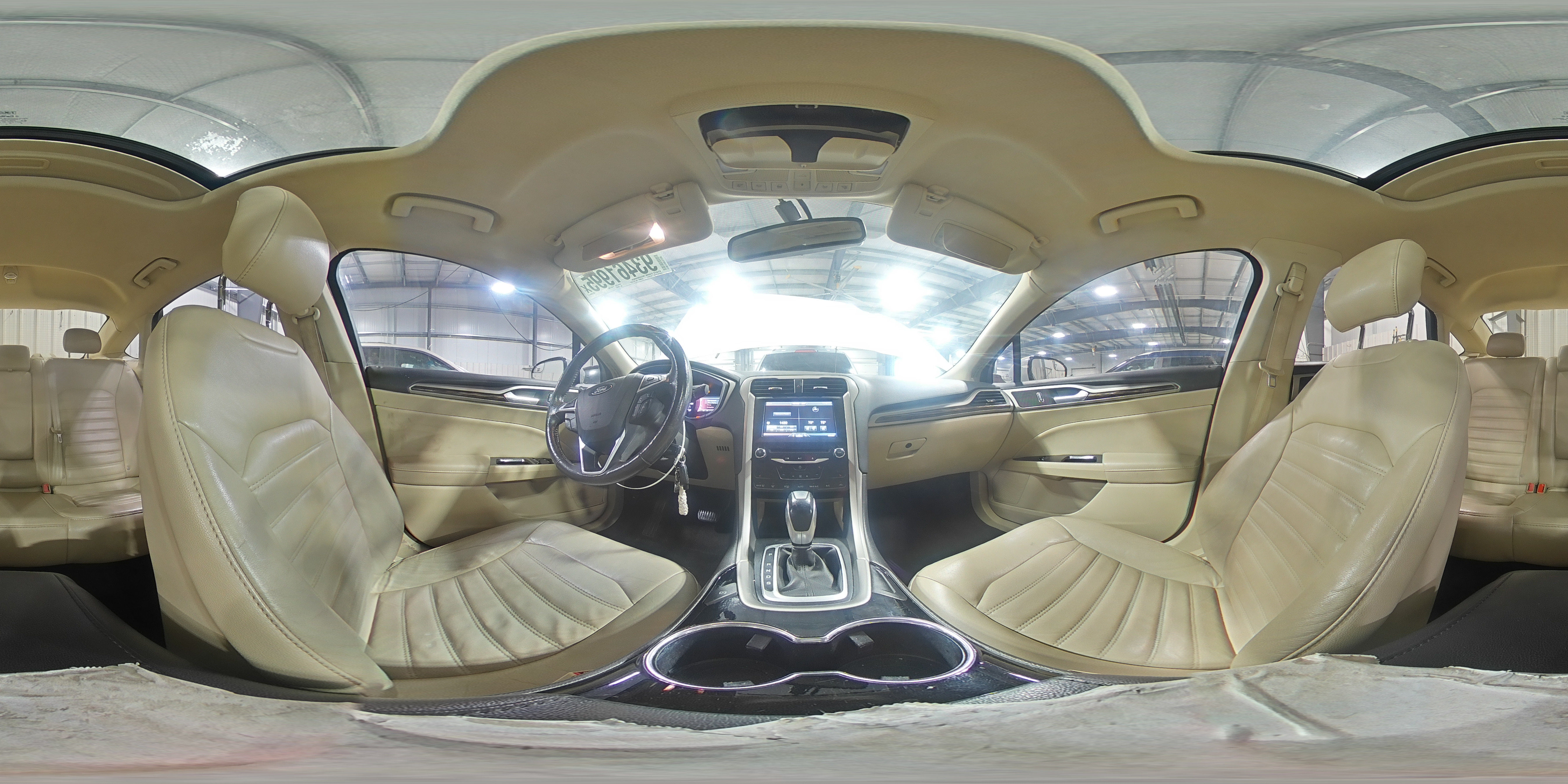 2014 Ford Fusion Se VIN: 3FA6P0H91ER282557 Lot: 93461995