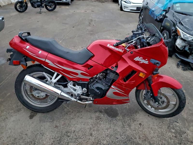 2007 KAWASAKI EX250 F   for sale at Copart IL - CHICAGO NORTH