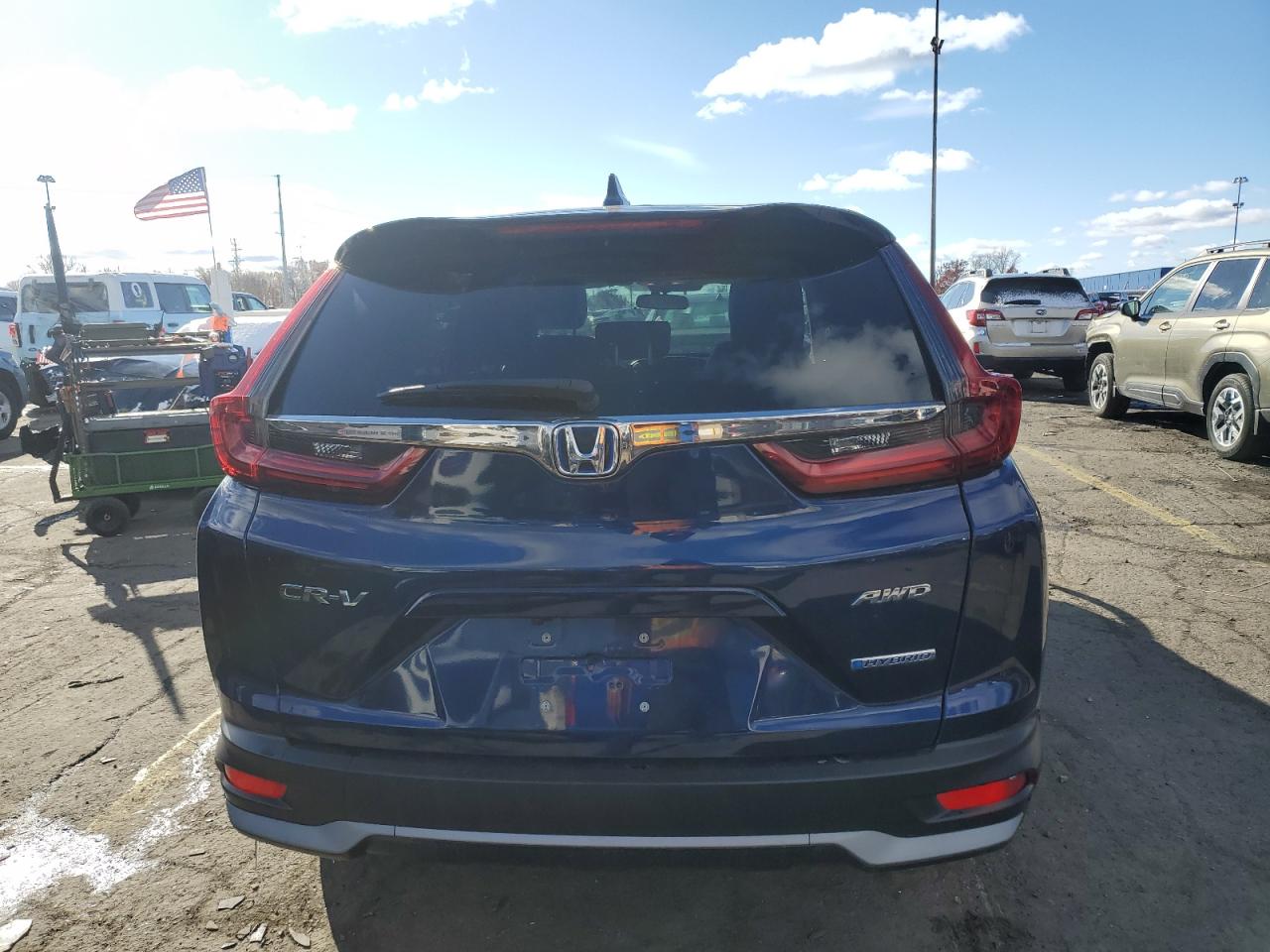 2022 Honda Cr-V Ex VIN: 5J6RT6H52NL002124 Lot: 91782675
