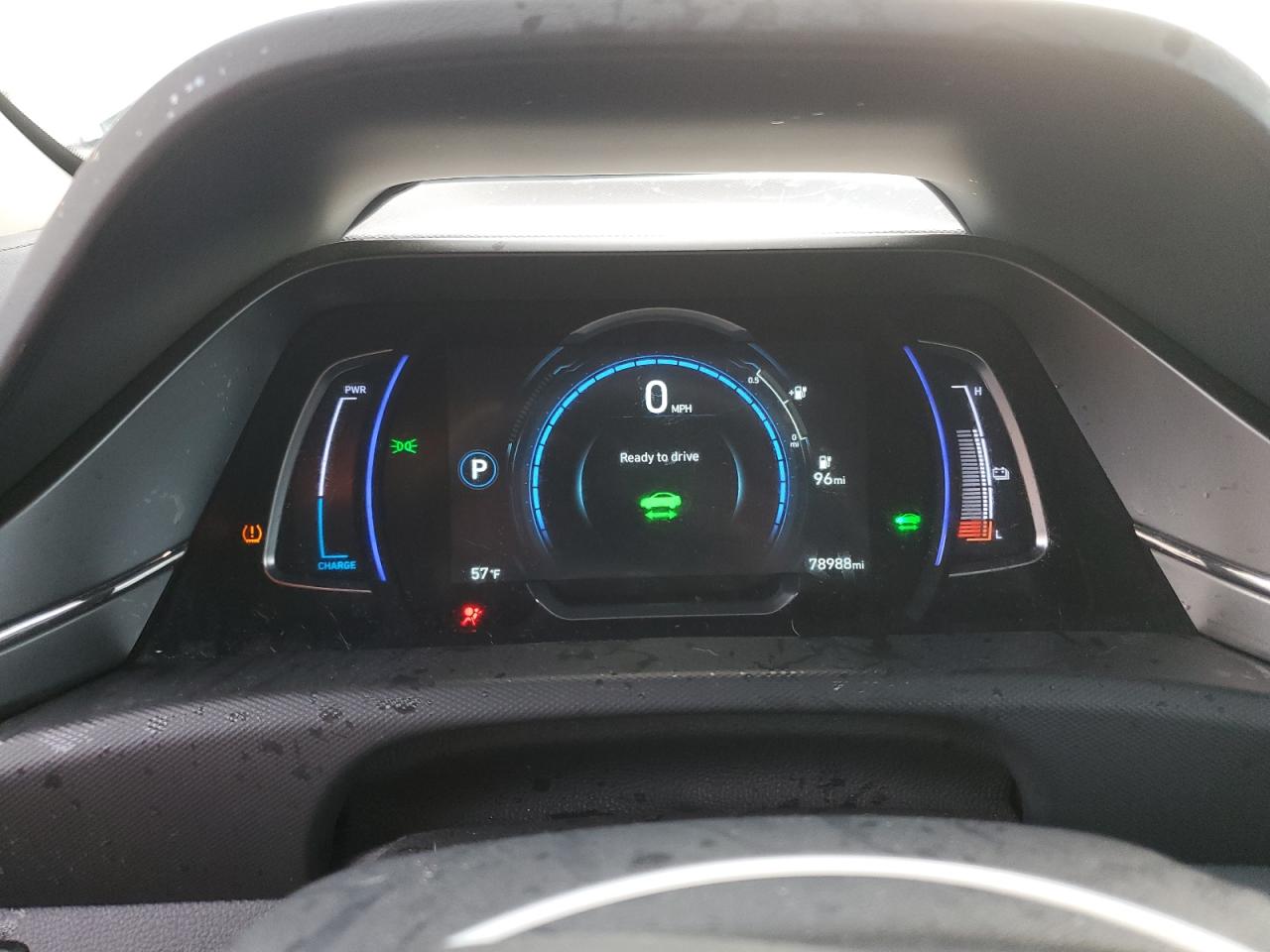 2020 Hyundai Ioniq Limited VIN: KMHC85LJ8LU071866 Lot: 93790375