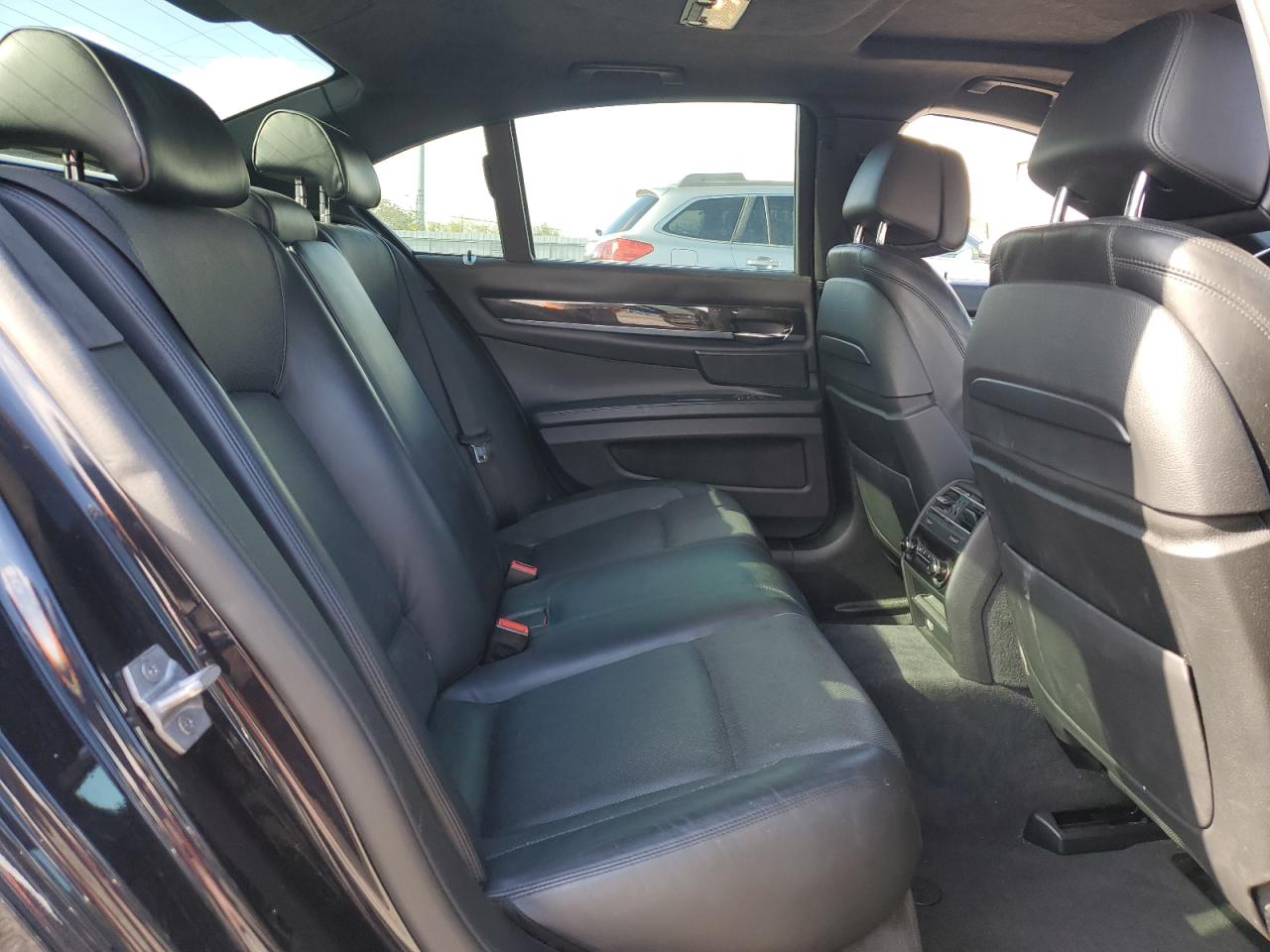 2014 BMW 750 I VIN: WBAYA8C55ED825308 Lot: 93426865