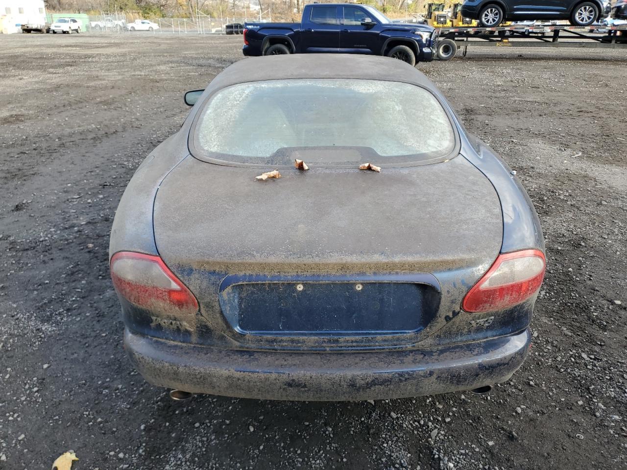 1998 Jaguar Xk8 VIN: SAJGX5249WC018772 Lot: 92347265