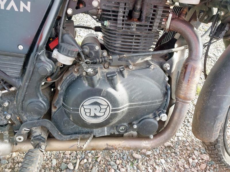 2021 ROYAL ENFIELD HIMALAYAN E5 