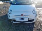 2015 FIAT 500 1.2 POP 3DR [START STOP] for sale at Copart EAST KILBRIDE