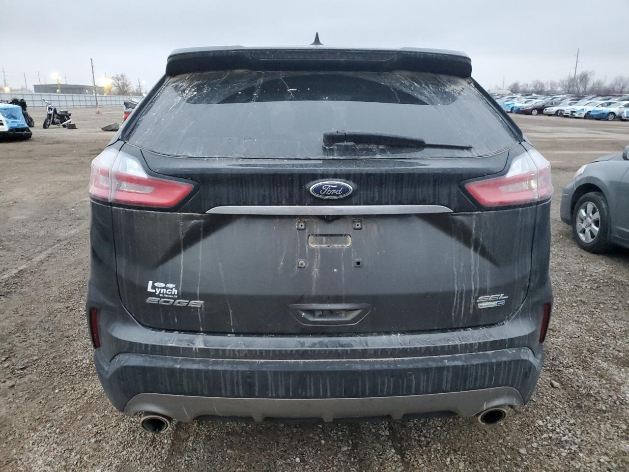 2019 Ford Edge Sel VIN: 2FMPK4J9XKBC34057 Lot: 93732415