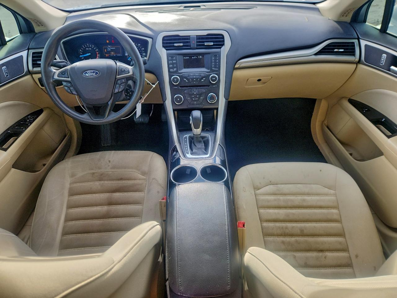 2014 Ford Fusion Se VIN: 1FA6P0H7XE5353143 Lot: 93917675