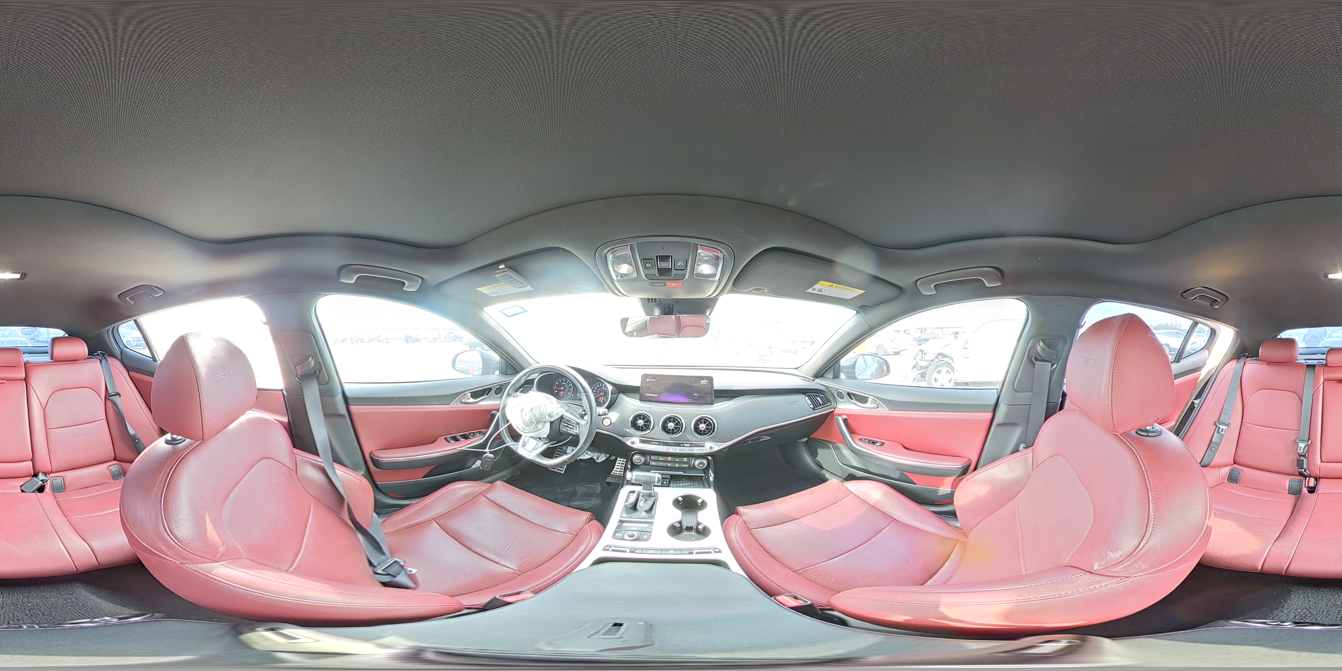 2022 Kia Stinger Gt1 VIN: KNAE45LC9N6121110 Lot: 93373445