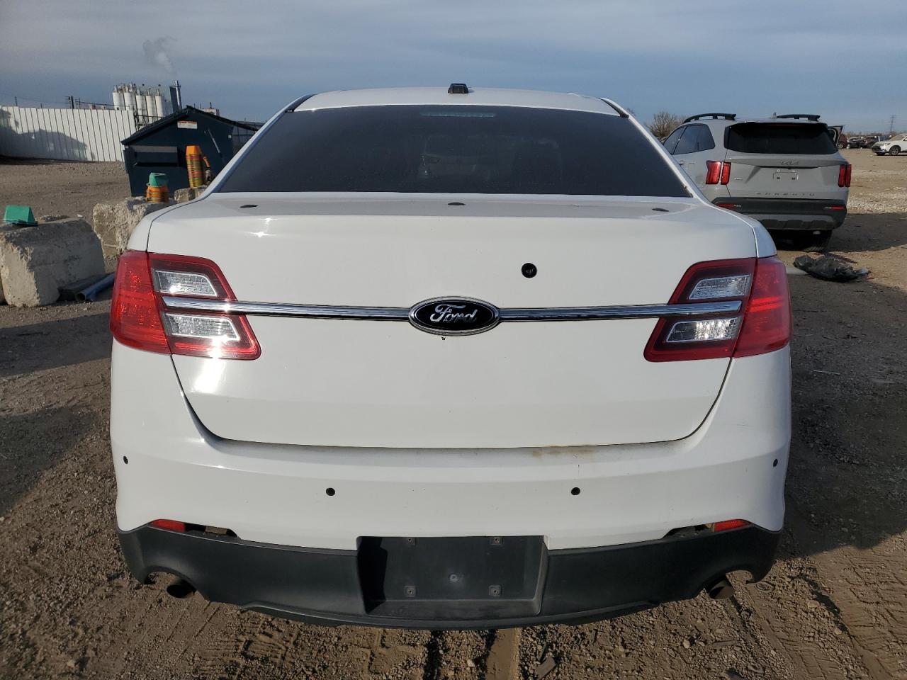 2014 Ford Taurus Police Interceptor VIN: 1FAHP2MK6EG145554 Lot: 91076005