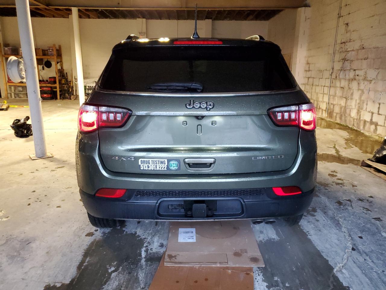 2018 Jeep Compass Limited VIN: 3C4NJDCB0JT249300 Lot: 92324215