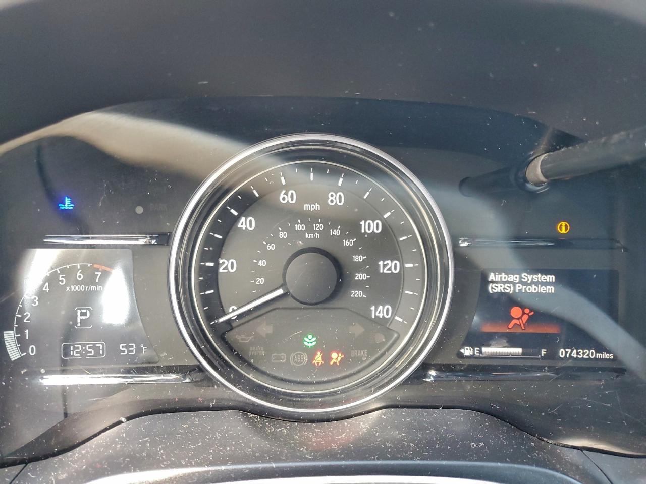 2019 Honda Hr-V Ex VIN: 3CZRU6H57KM719478 Lot: 94511475