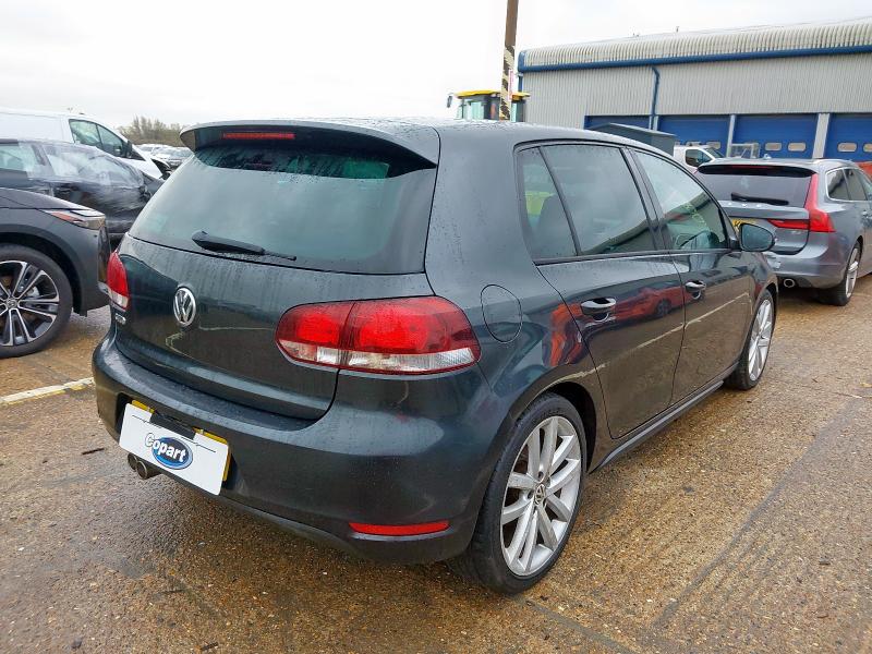 2010 VOLKSWAGEN GOLF 2.0 TDI 170 GTD 5DR